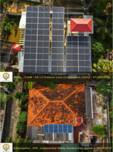 solar system price in sri lanka