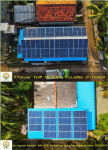 Solar panel price in Sri Lanka